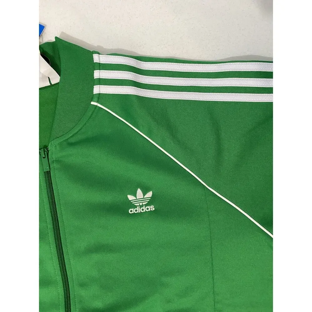 Adidas Originals Classics Superstar Tracksuit Green White Size XL